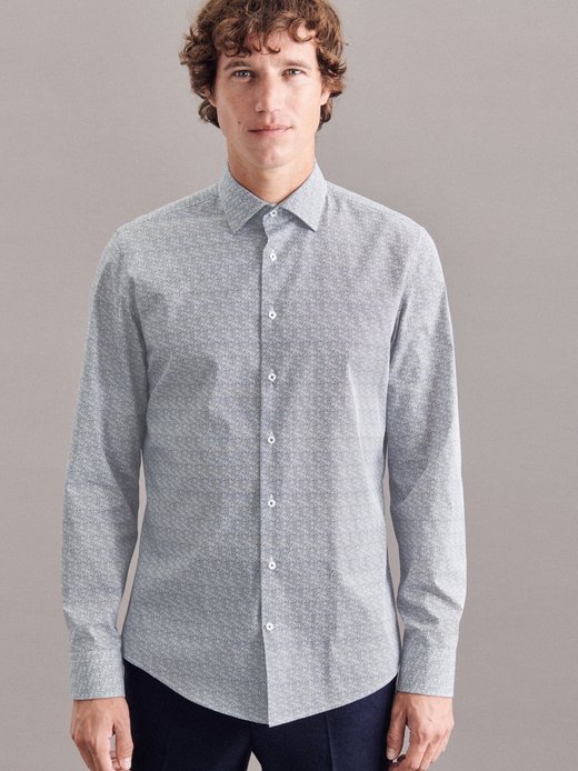 Herren Business Hemd - Shaped Fit