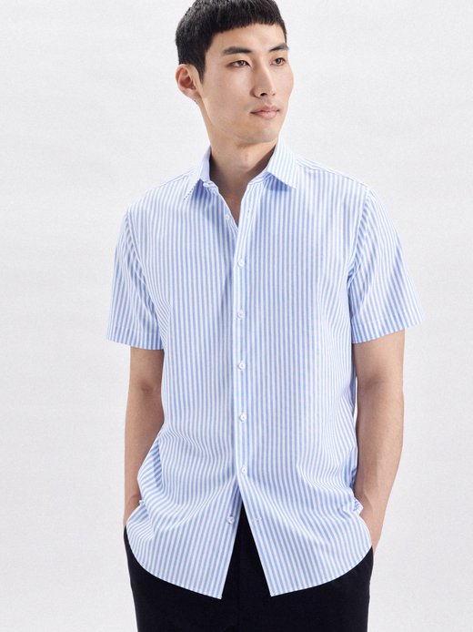 Herren Business Hemd - Shaped Fit