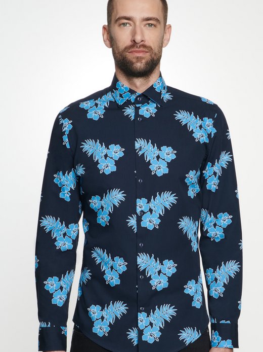 Herren Business Hemd - Shaped Fit