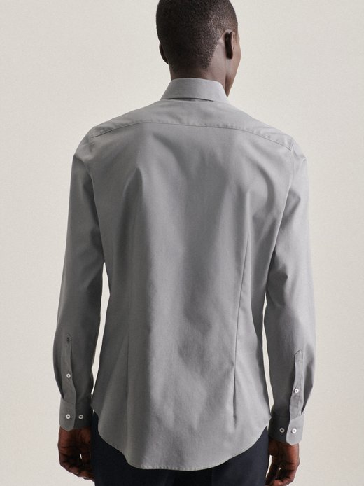 Herren Business Hemd - Shaped Fit
