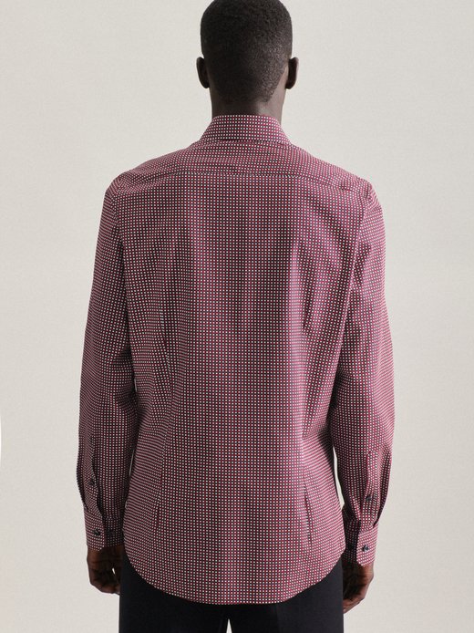 Herren Business Hemd - Shaped Fit