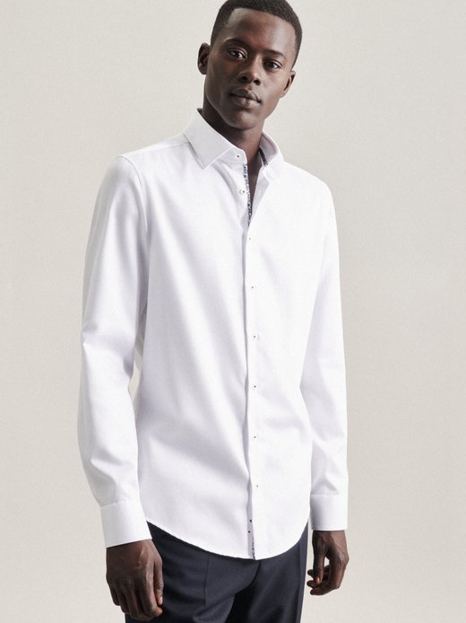 Herren Business Hemd - Shaped Fit