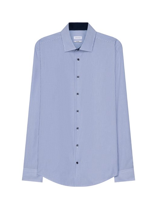 Herren Business Hemd - Shaped Fit