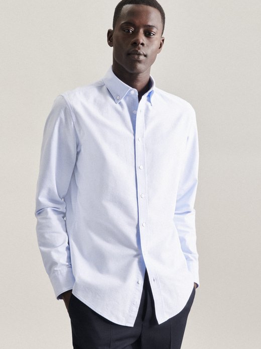 Herren Business Hemd - Shaped Fit