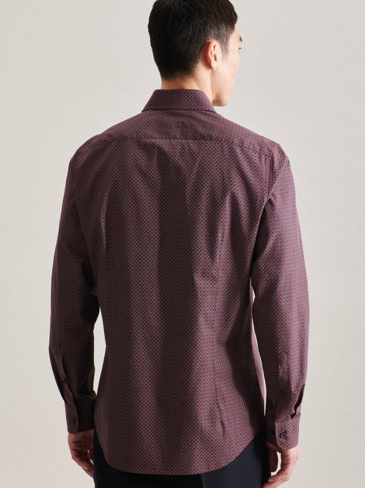 Herren Business Hemd - Shaped Fit