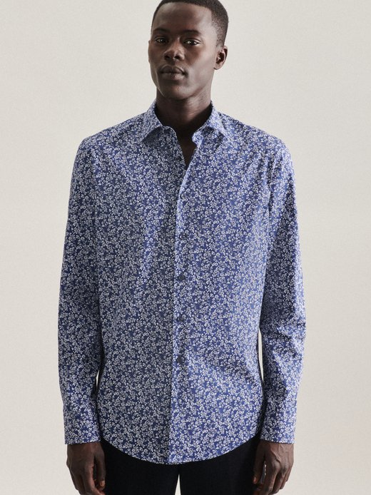 Herren Business Hemd - Shaped Fit