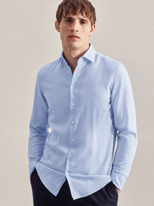 Herren Business Hemd - Shaped Fit