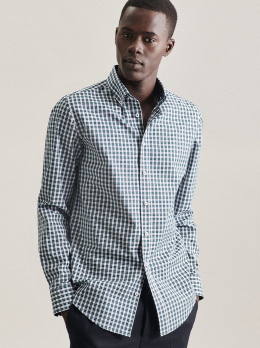 Herren Business Hemd - Shaped Fit