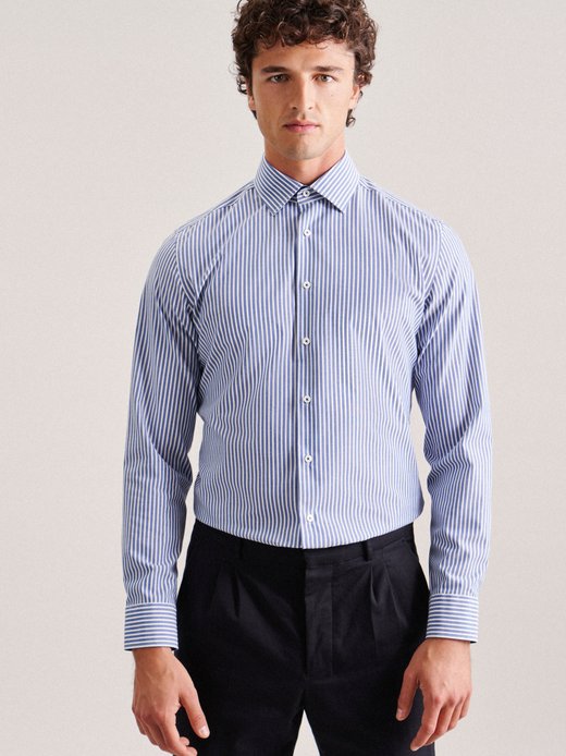 Herren Business Hemd - Shaped Fit