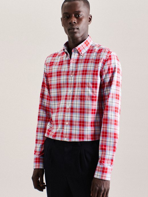 Herren Business Hemd - Shaped Fit