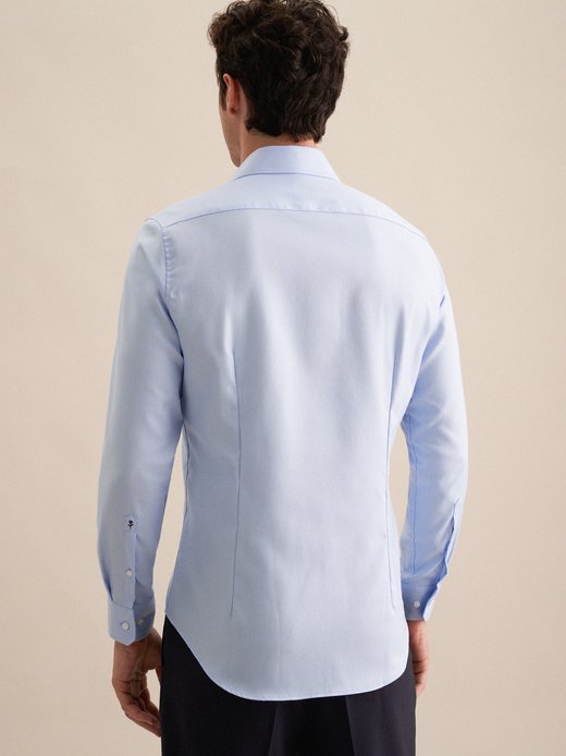 Herren Business Hemd - Shaped Fit