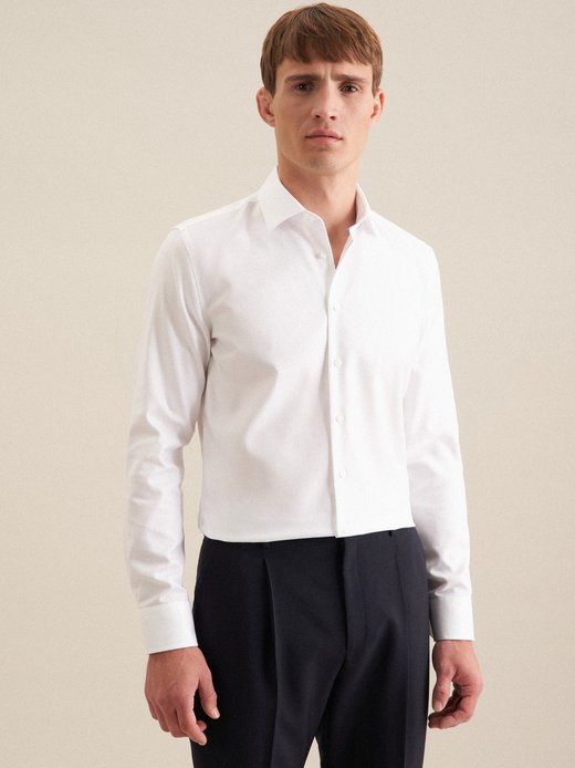 Herren Business Hemd - Shaped Fit