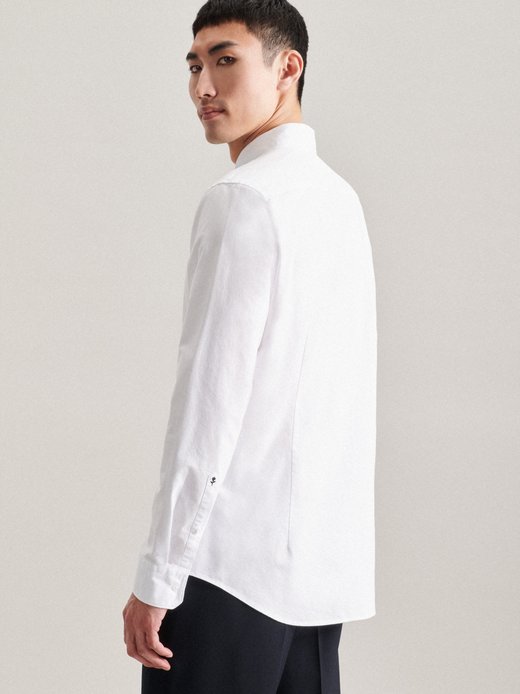 Herren Business Hemd - Shaped Fit