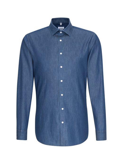 Herren Business Hemd - Shaped Fit
