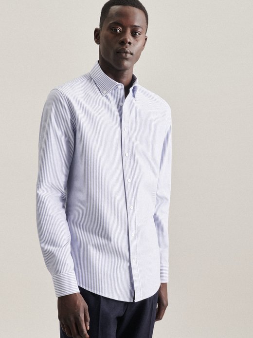 Herren Business Hemd - Shaped Fit