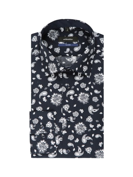 Herren Business Hemd - Shaped Fit