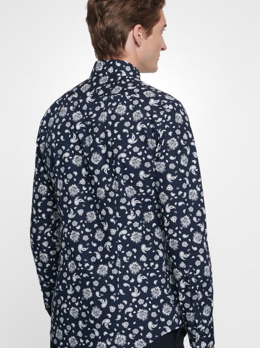 Herren Business Hemd - Shaped Fit