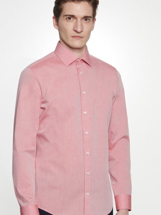 Herren Business Hemd - Shaped Fit