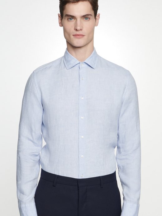 Herren Business Hemd - Shaped Fit