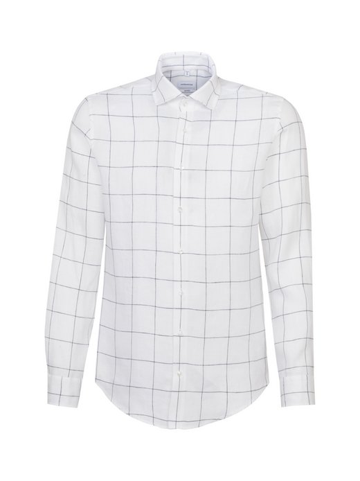 Herren Business Hemd - Shaped Fit