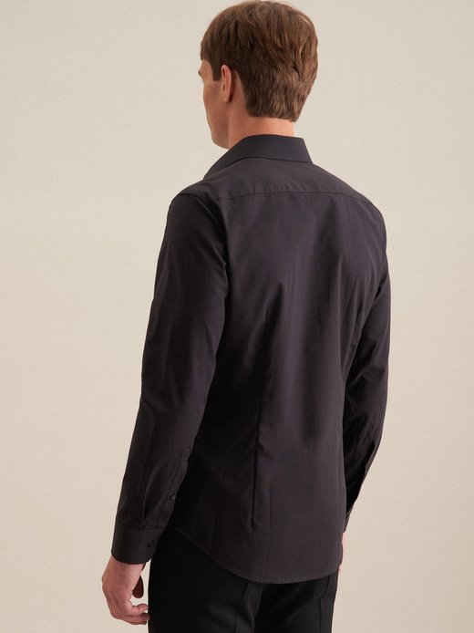 Herren Business Hemd - Shaped Fit