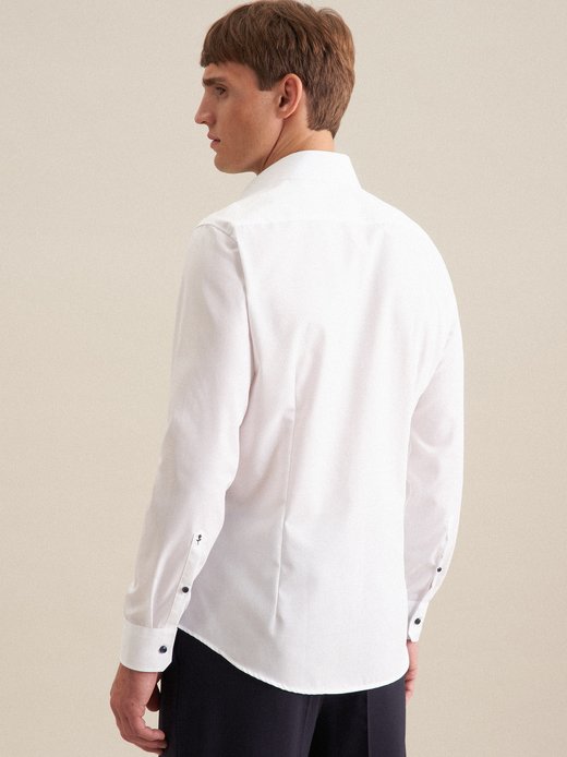 Herren Business Hemd - Shaped Fit