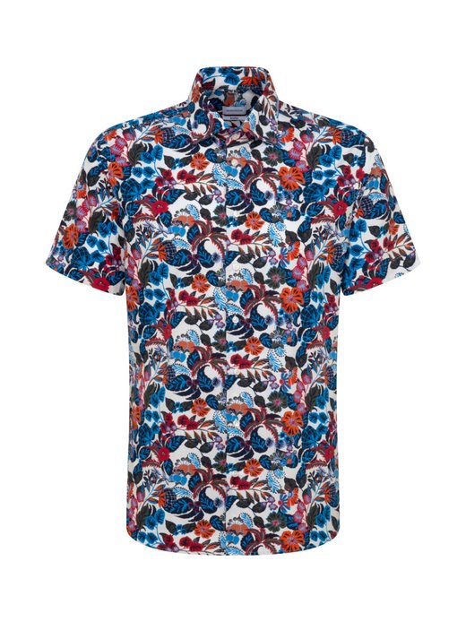 Herren Business Hemd - Shaped Fit