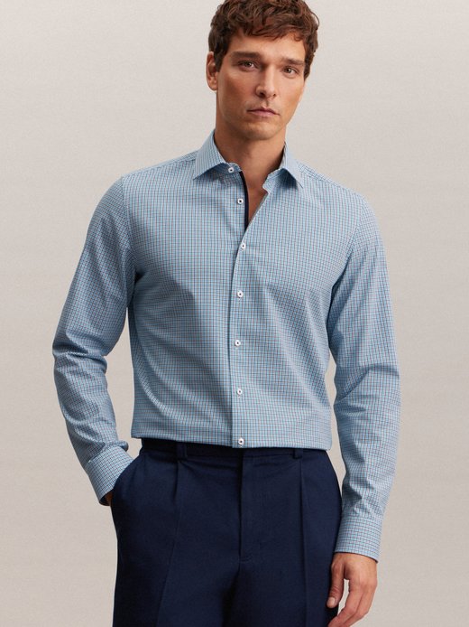 Herren Business Hemd - Shaped Fit