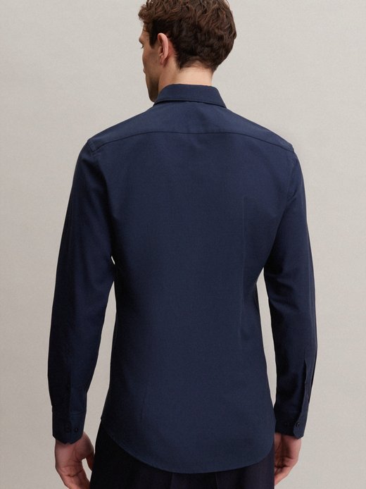 Herren Business Hemd - Shaped Fit