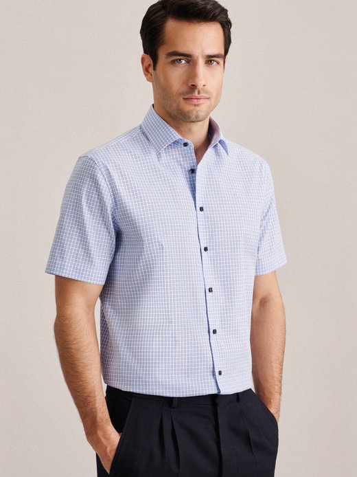 Herren Business Hemd - Shaped Fit