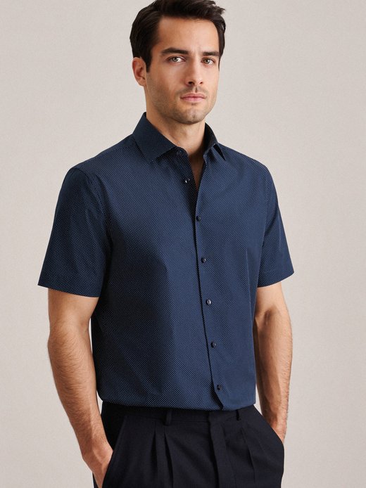 Herren Business Hemd - Shaped Fit