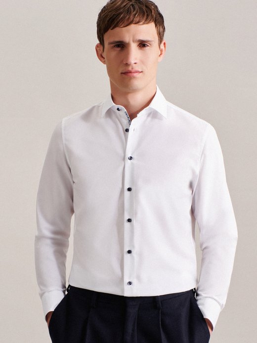 Herren Business Hemd - Shaped Fit