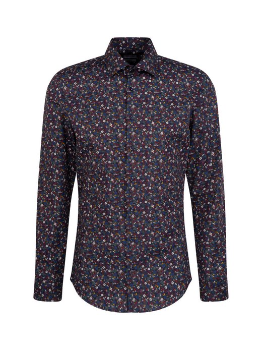 Herren Business Hemd - Shaped Fit