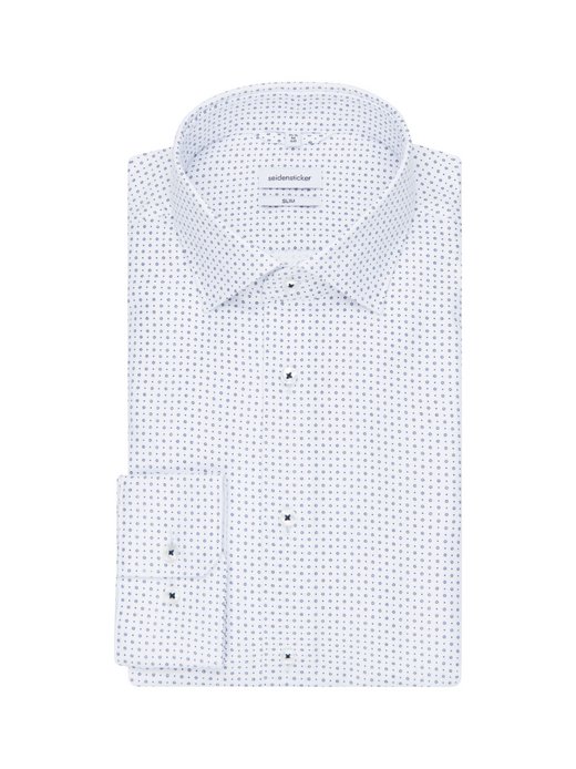 Herren Business Hemd - Shaped Fit