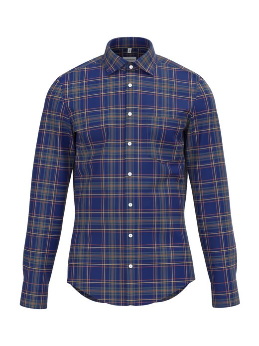 Herren Business Hemd - Shaped Fit