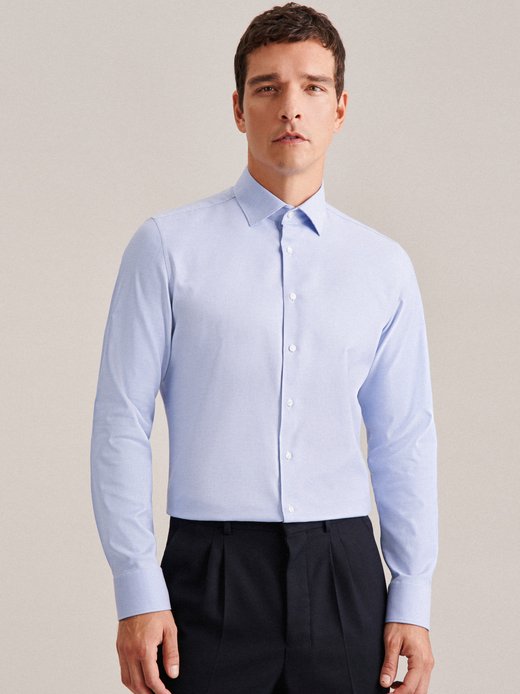 Herren Business Hemd - Shaped Fit