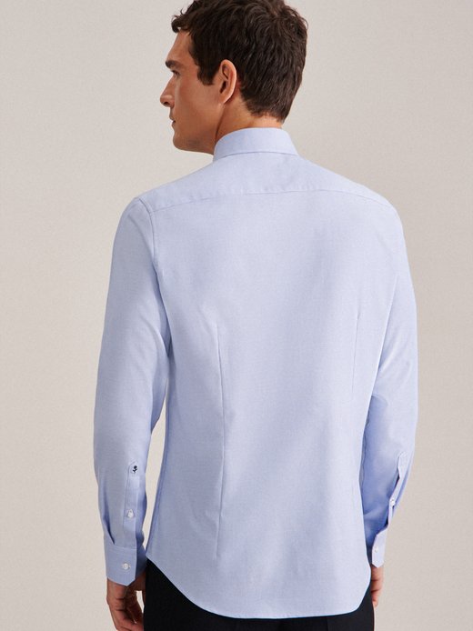 Herren Business Hemd - Shaped Fit