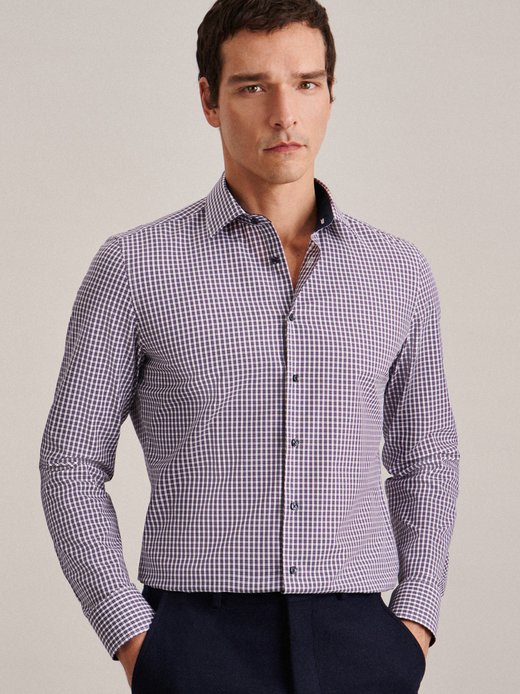 Herren Business Hemd - Shaped Fit