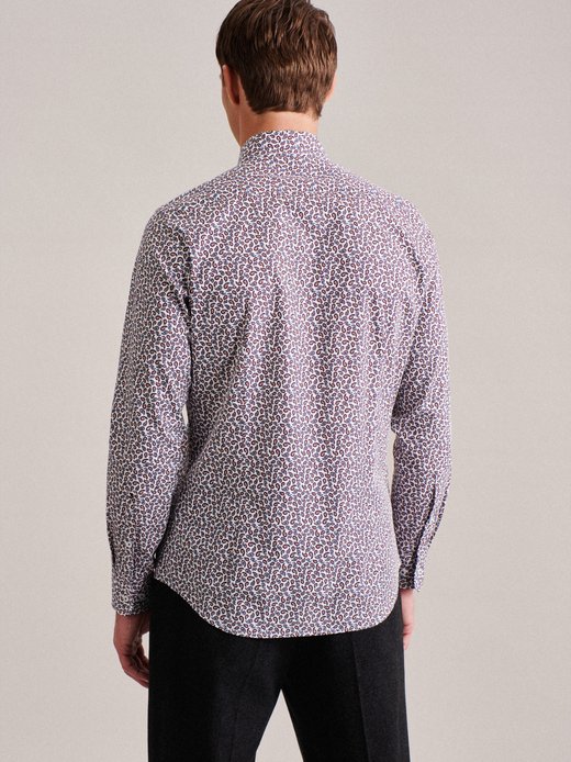 Herren Business Hemd - Shaped Fit