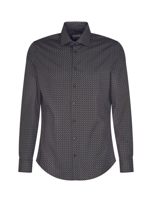 Herren Business Hemd - Shaped Fit