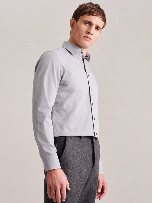 Herren Business Hemd - Shaped Fit