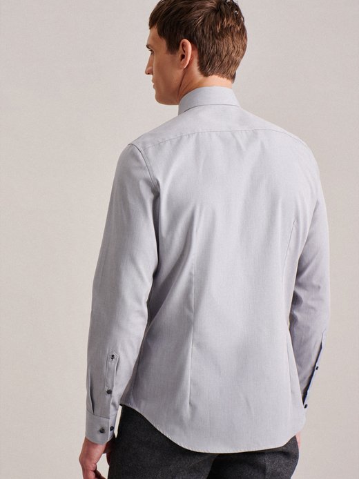 Herren Business Hemd - Shaped Fit
