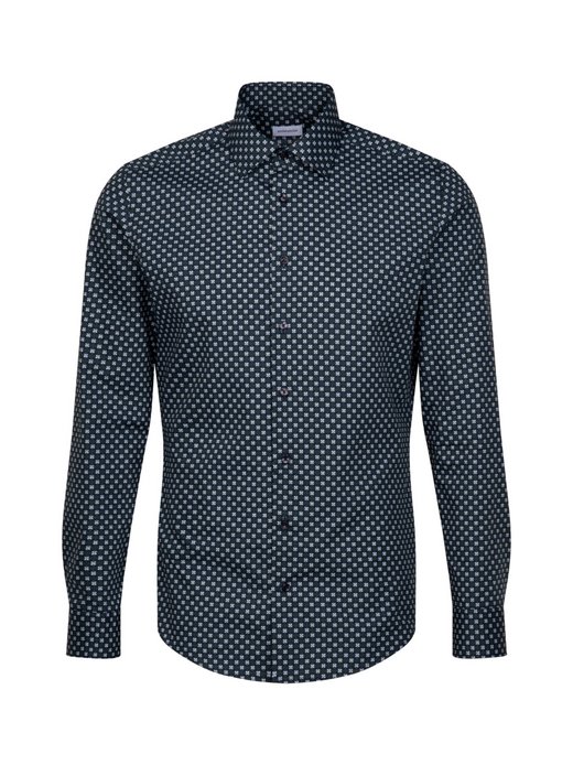 Herren Business Hemd - Shaped Fit