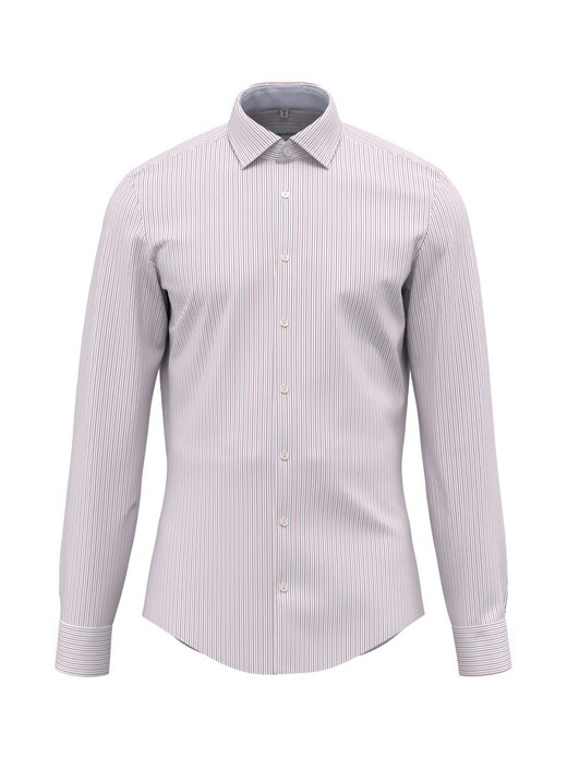 Herren Business Hemd - Shaped Fit
