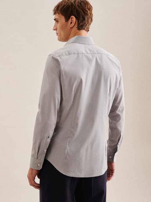 Herren Business Hemd - Shaped Fit