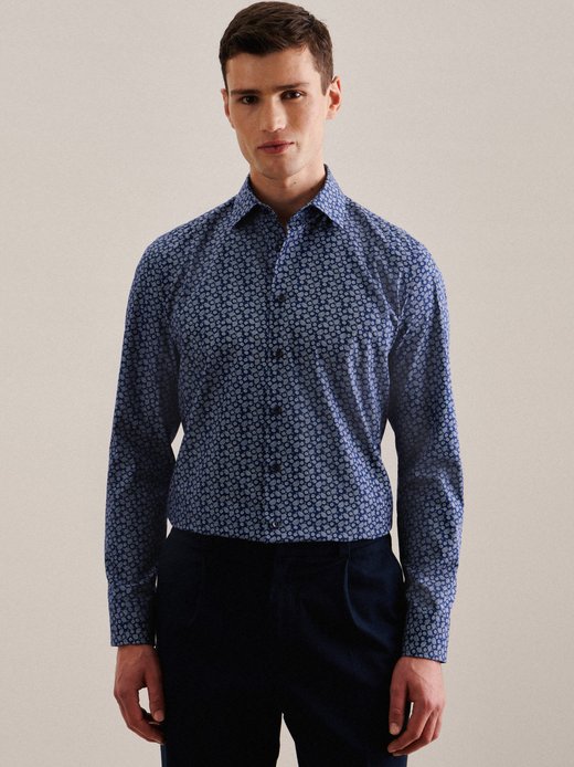 Herren Business Hemd - Shaped Fit