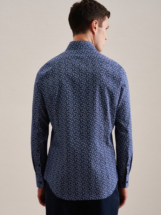 Herren Business Hemd - Shaped Fit