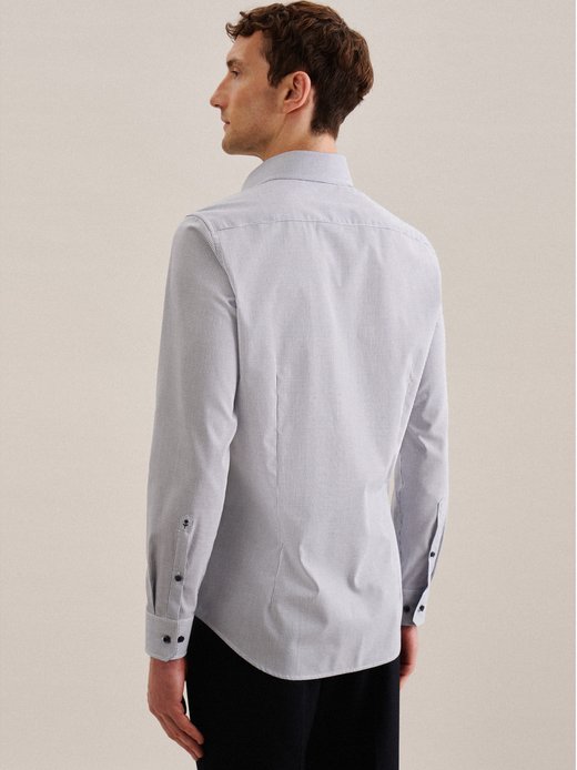 Herren Business Hemd - Shaped Fit