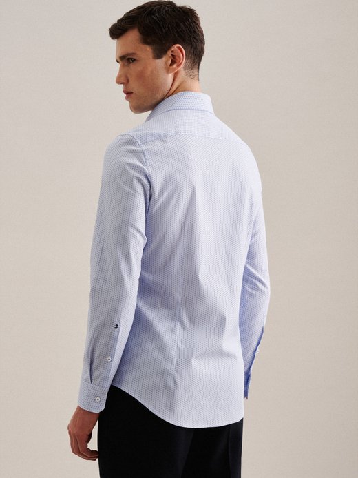 Herren Business Hemd - Shaped Fit