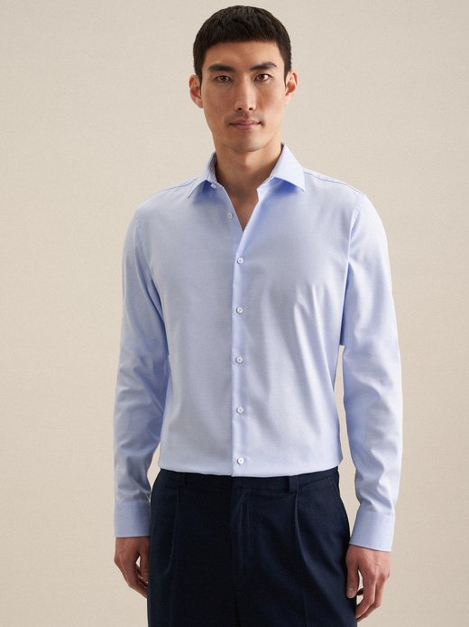 Herren Business Hemd - Shaped Fit
